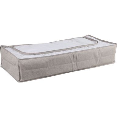CUSTODIA SOTTOLETTO INDUMENTI 100X45XH20CM BEIGE