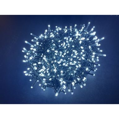 CATENA 400 LED 8M BIANCO FREDDO PER ESTERNO