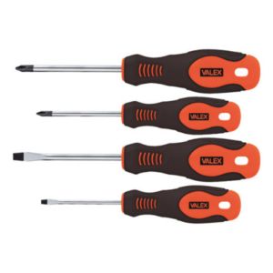 SET 4 CACCIAVITI PER VITI INTAGLIO E PHILLIPS