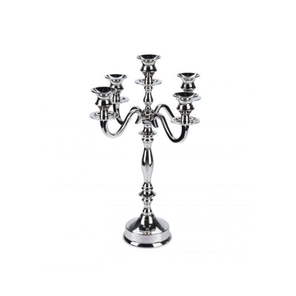 candeliere-a-5-posti-h38cm-argento-in-alluminio