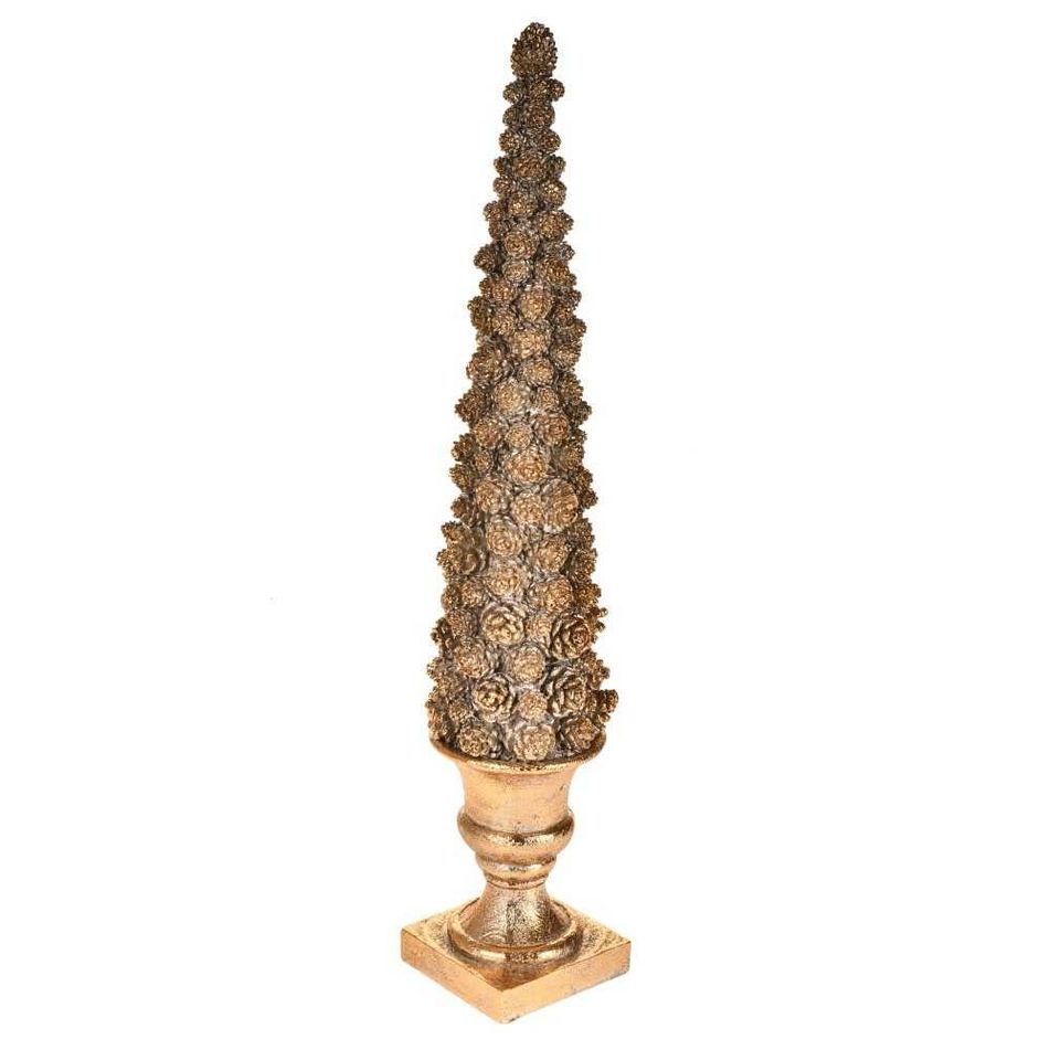 cono-di-natale-dorato-40-cm
