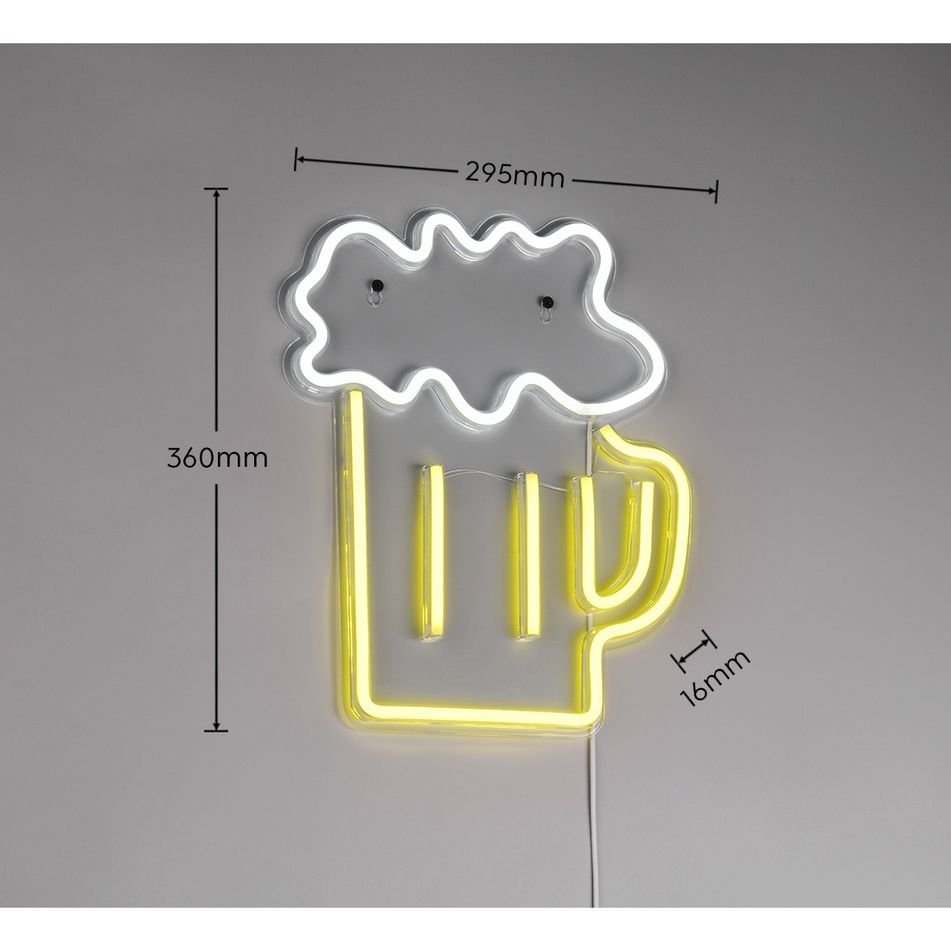 applique-led-beer-5w-h36cm-boccale-ricaricabile