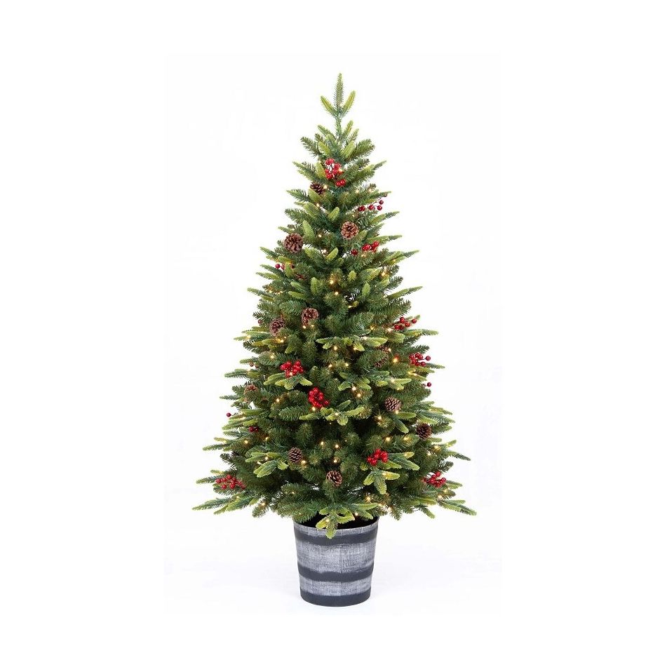 pinetto-h150cm-200-led-con-bacche-e-pigne-in-vaso