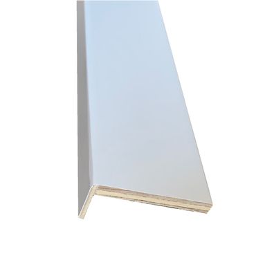 COPRIFILO CON ALETTA CM. 7X1X225 BIANCO