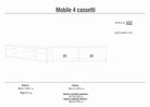 mobile-4-cassetti-kit-179x47xh50cm-struttura-noce-stelvio-frontale-ossido-bianco