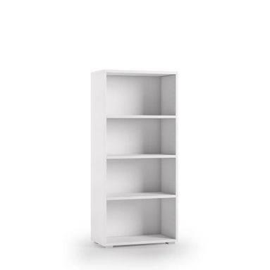 LIBRERIA BOOK 4 VANI 60X30XH120CM BIANCA.