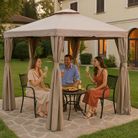 gazebo-ippocrate-3x3m-khaki-con-struttura-caffe