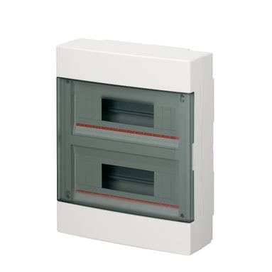 CENTRALINO PARETE IP40 24 MODULI 280X100XH350MM