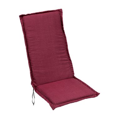 CUSCINO TOP SCHIENALE MEDIO 47X115XH4CM BORDEAUX