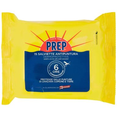 SET 15 SALVIETTE REPELLENTI