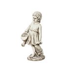 statua-bimba-25x33xh68cm-in-polimagnesio-bianco