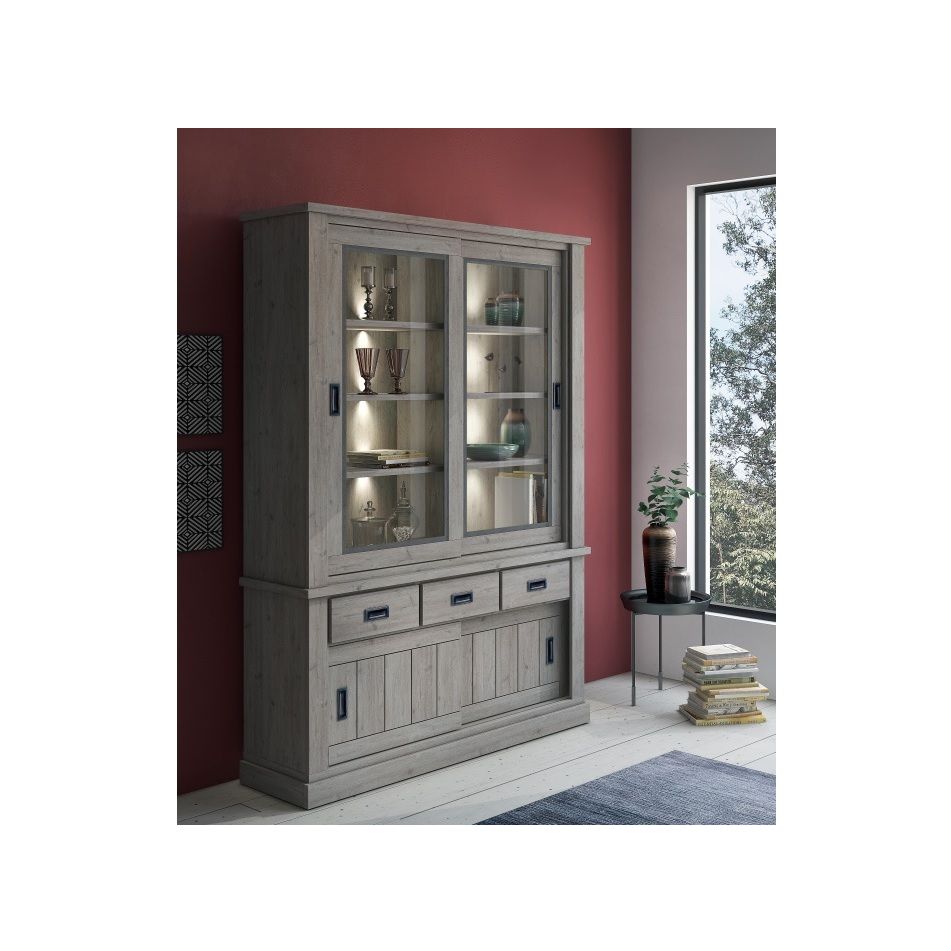 vetrina-anthony-150x40xh203cm-rovere-grigio