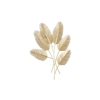 DECORAZIONE DA PARETE ISIDORE 47X3X61CM ORO IN MET