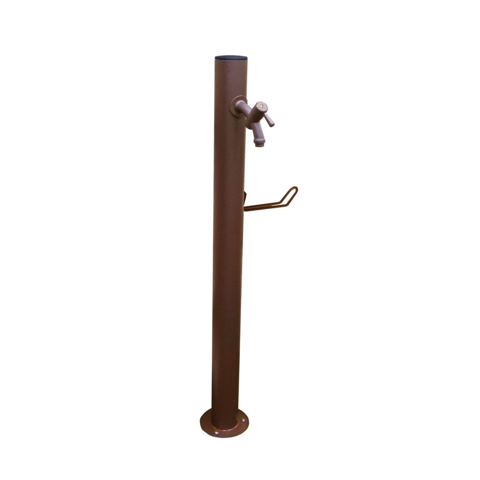 punto-acqua-rotondo-14x20xh100cm-bronzo-in-metallo