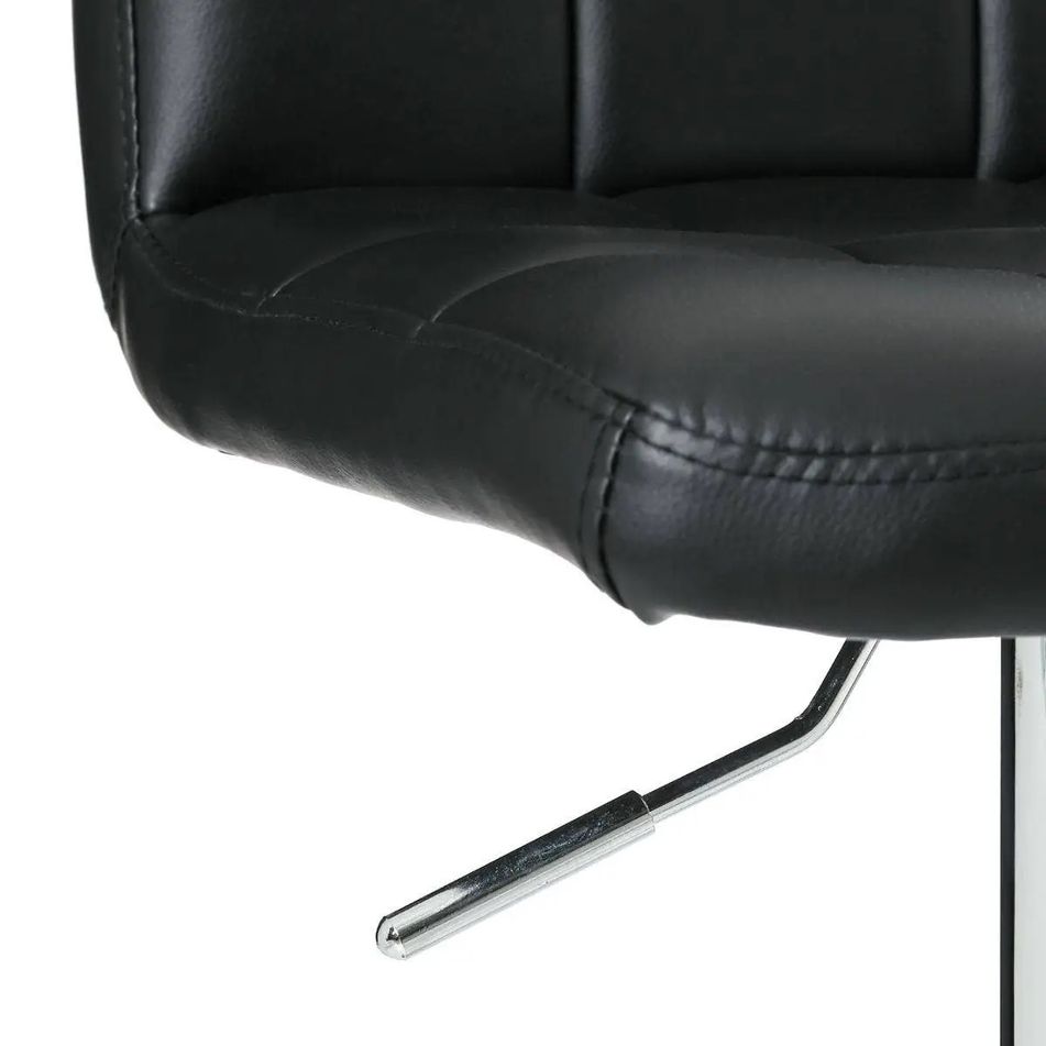 sgabello-delek-h93cm-in-ecopelle-nera