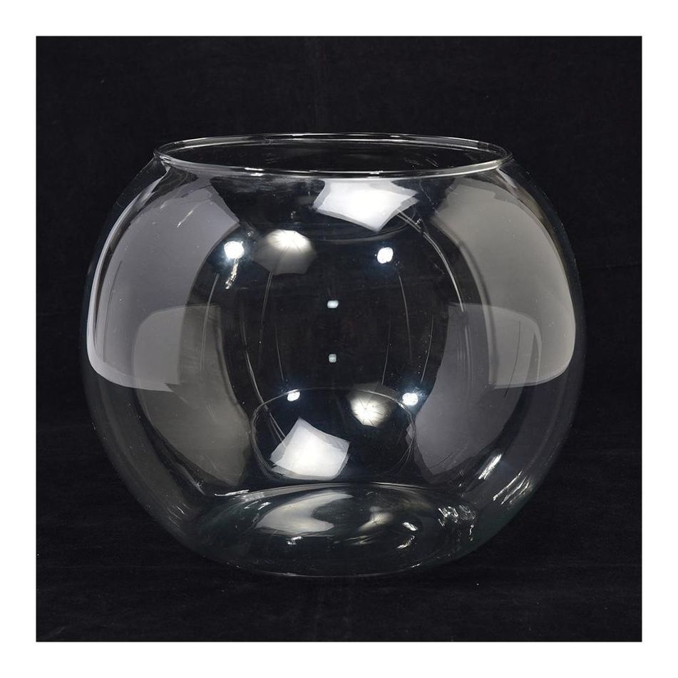 vaso-sfera-h30xh26cm-in-vetro-trasparente