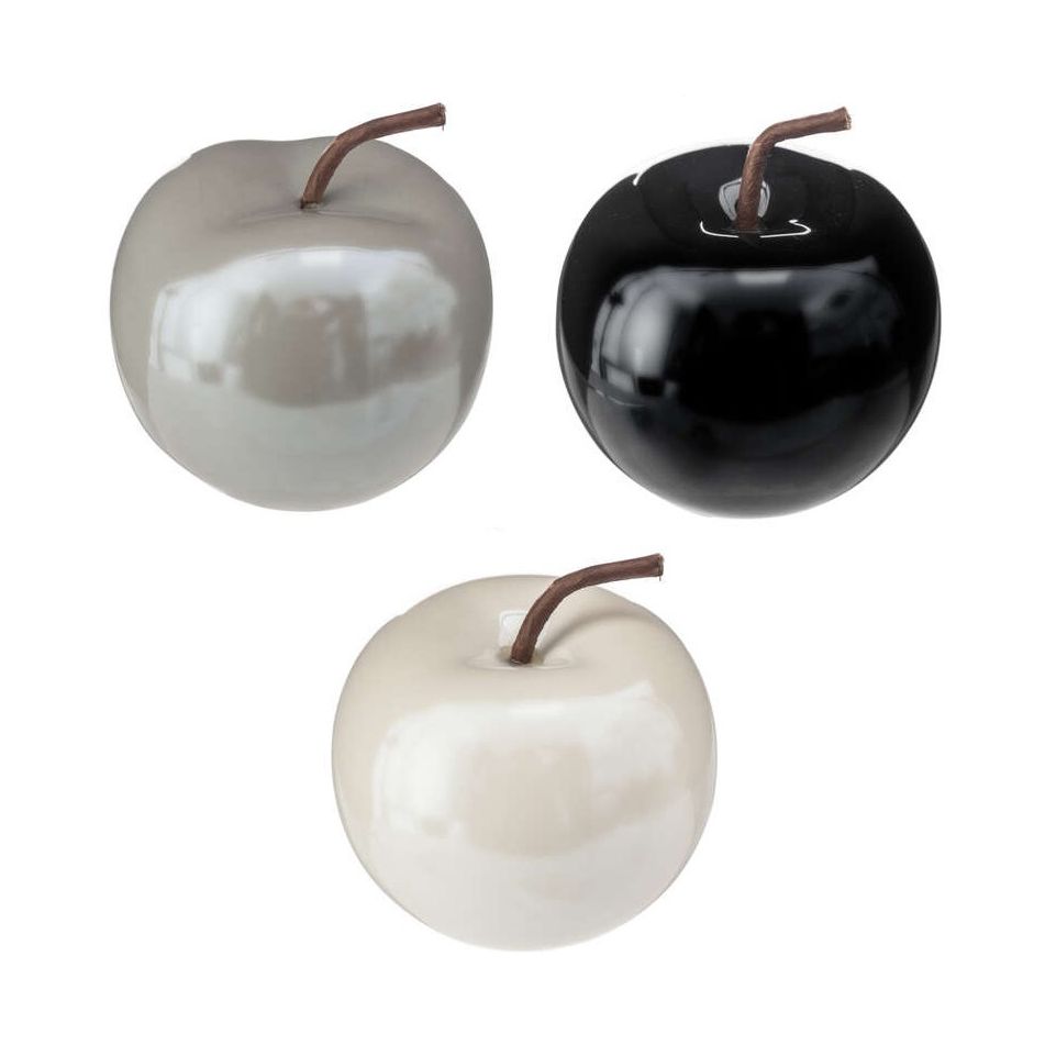 mela-decorativa-10cm-in-ceramica-lucida