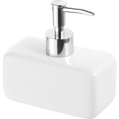 DISPENSER SAPONE BIANCO LINEA DUBLINO