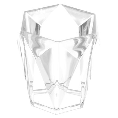 PORTASPAZZOLINO BIANCO LINEA DIAMANTE