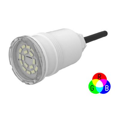PROIETTORE MICRO MT-4 18 LED 6W 12V LUCE RGB D.49M