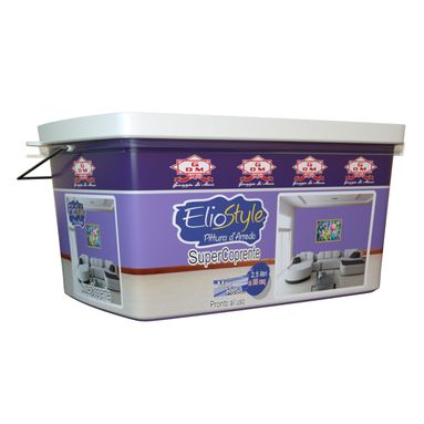 IDROPITTURA SUPERCOPRENTE LAVABILE LT.2.5 GELSO