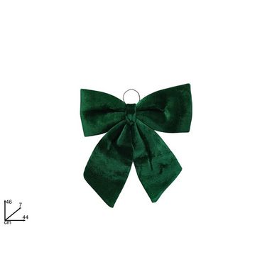 FIOCCO VELLUTO 44CM VERDE SCURO
