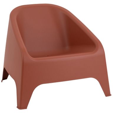 Toomax POLTRONA MATERA 75,5X78,5XH67CM COLOR TERRACOTTA