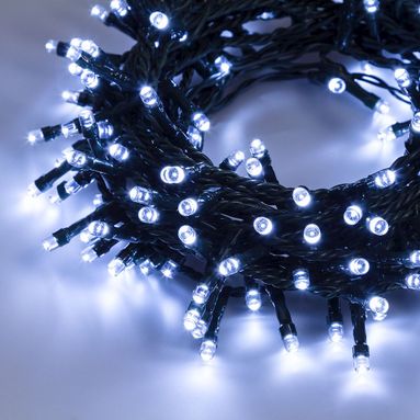 CATENA 300 LED TLE BIANCO FREDDO 12,5M PER ESTERNO