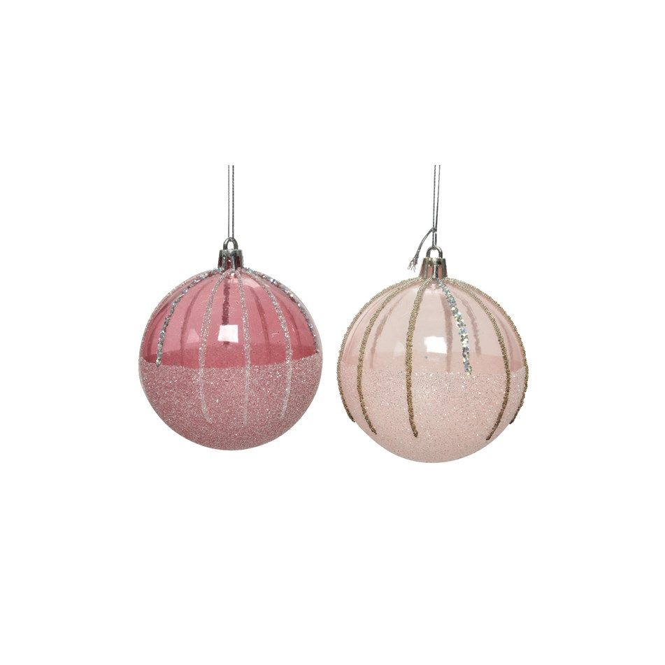 sfera-natalizia-rosa-velluto-slash-rosa-cipria-h8cm-con