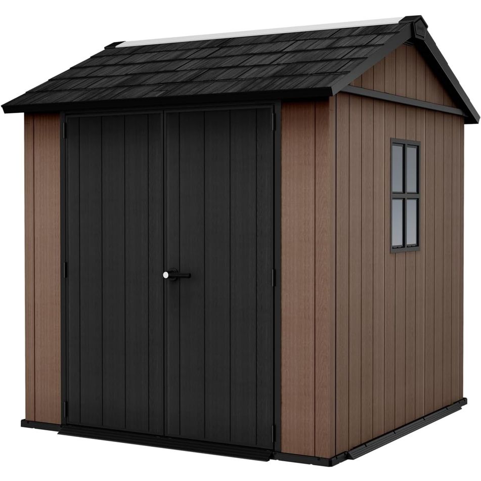 keter-casetta-da-giardino-newton-plus-757-barra-775-evotech-marrone-doppia-opzione-montaggio