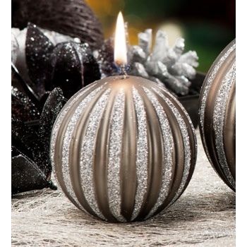 CANDELA SFERA DEC DIAM 7.5