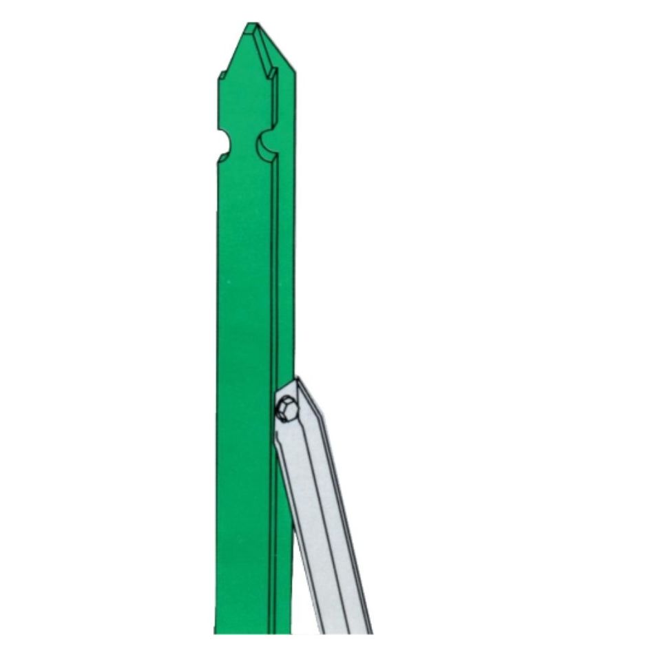 paletto-a-t-h225cm-35x35mm-verde-in-ferro-plasti