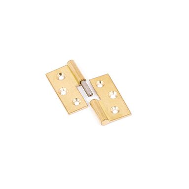 CERNIERE PIANE LISCE O.L. MM.50X40 SX