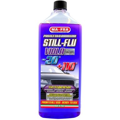 LIQUIDO RADIATORI STILL FLU VIOLA 1L -20°C 3 IN 1