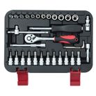 set-33-chiavi-a-bussola-1-slash-4-con-cricchetto