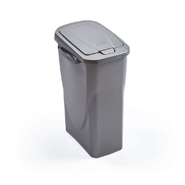 PATTUMIERA ECOBIN 15L 23X31XH42CM GRIGIA
