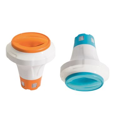 DISPENSER CLORO D.18XH19CM CON GUANTO INTEGRATO