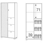 mobile-olmo-chiaro-83x29xh190cm-con-5-ante-1-lung