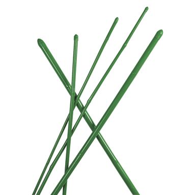 CANNETTA PLASTIFICATA 16/18MM 150CM VERDE