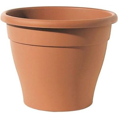 VASO CONICO MINERVA D.21XH17CM COLOR TERRACOTTA