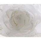 rosa-14cm-bianca-glitterata-con-clip