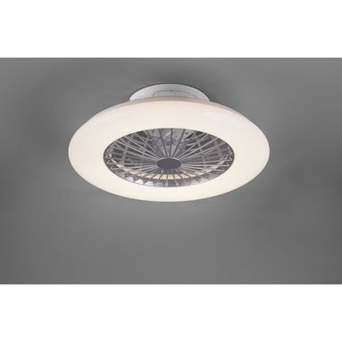 VENTILATORE PLAFONIERA LED STRALSUND 50CM 20W BIAN