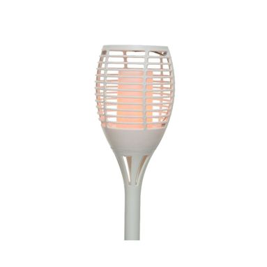 TORCIA SOLARE 72 LED EFFETTO FIAMMA D.12XH62CM IN