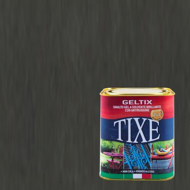 SMALTO ANTIRUGGINE GELTIX 750ML ANTRACITE MICACEO