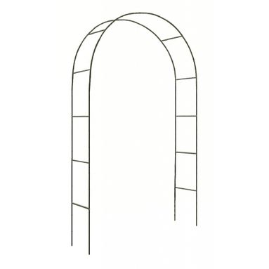 ARCO DI TRIONFO 140X38XH240CM IN FERRO VERDE