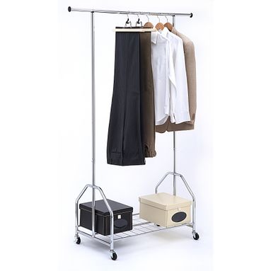 STENDER LIGHT FINO A 50KG 120X50XH180CM CROMATO