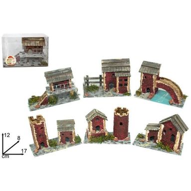 CASETTE 6 MODELLI ASSORTITI 12X8X17 CM