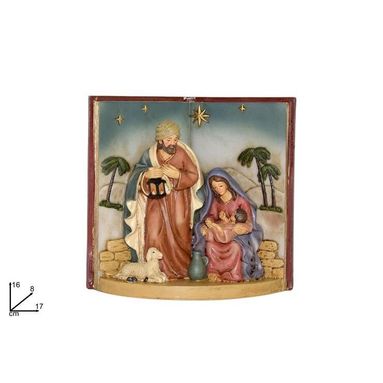 NATIVITA' LIBRO 17X8XH16CM