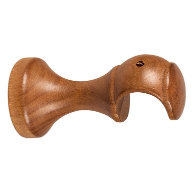 1 SUPPORTO MONOBLOCCO APERTO CM.8 CILIEGIO