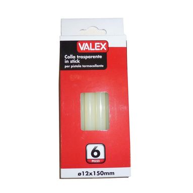 SET 6 STICK COLLA TERMOCOLLANTE D.12X150MM